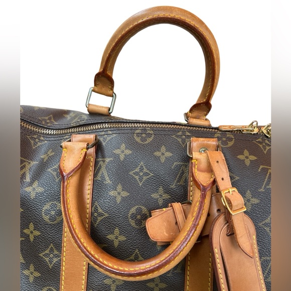 LOUIS VUITTON KEEPAL 45 - Picture 8 of 9